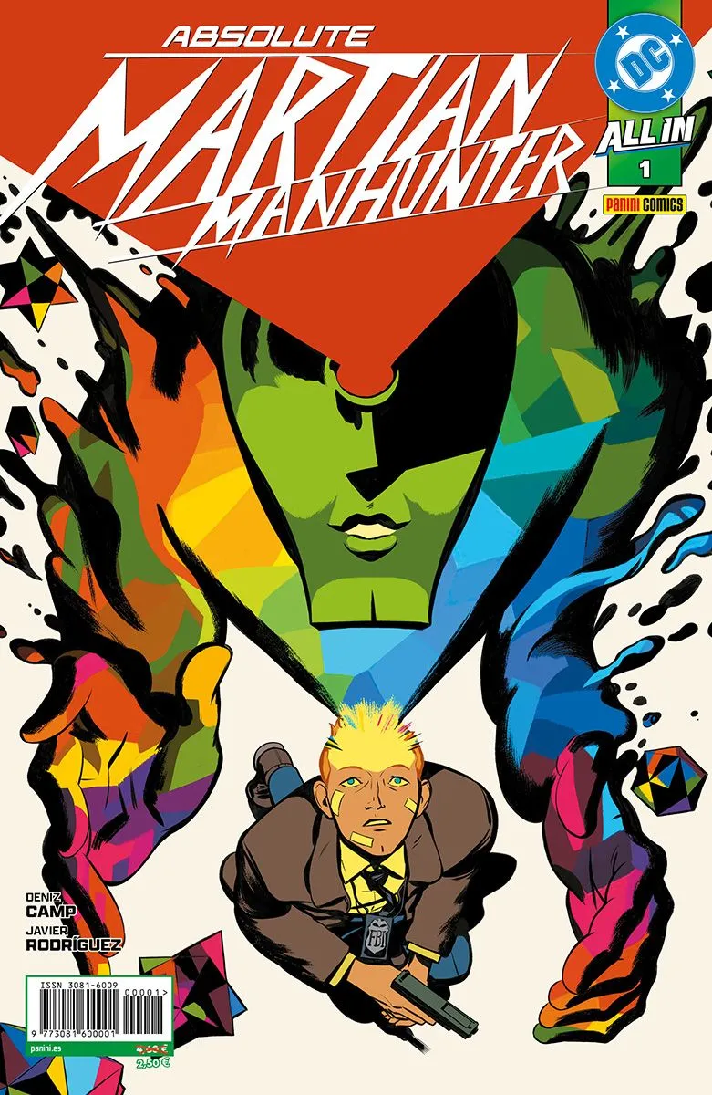 Absolute Martian Manhunter 1