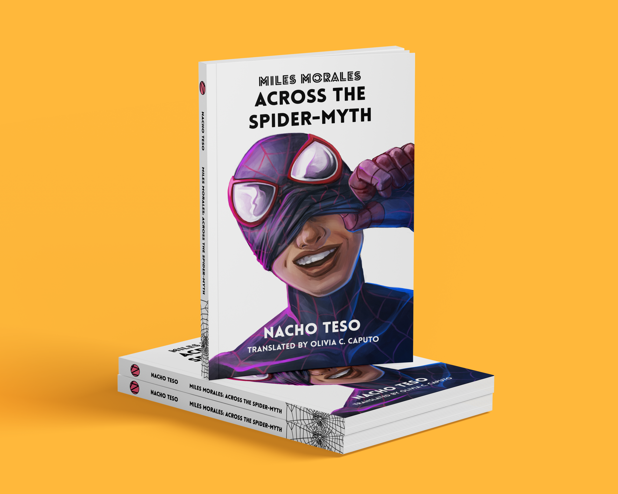 Miles Morales: Across the Spider-Myth oficialmente en inglés