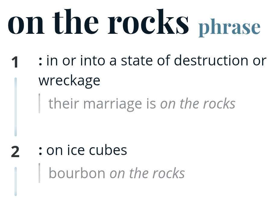 Cameo en ADLO: Carlos on the rocks