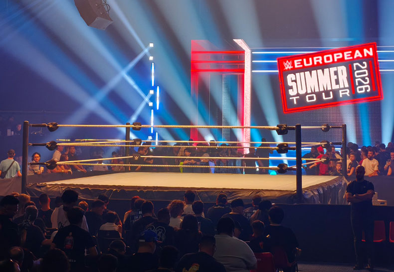 WWE en Madrid 4 de junio de 2026
