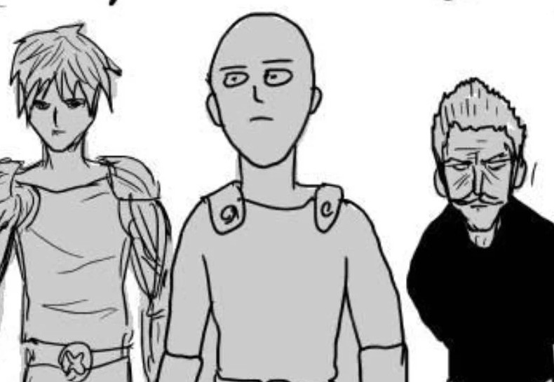 One Punch-Man, de ONE